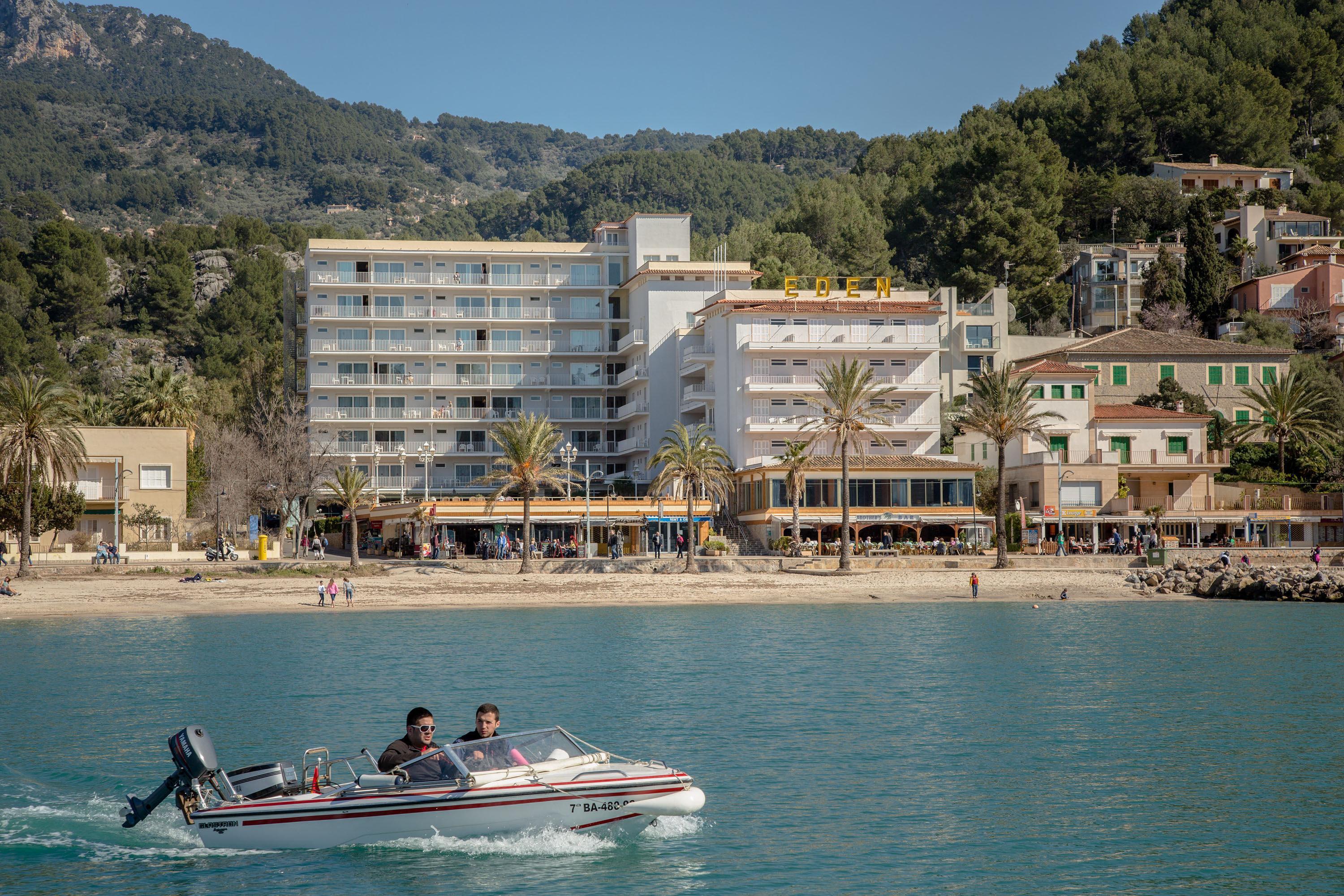 Hotel Eden Soller Puerto de Sóller Екстериор снимка