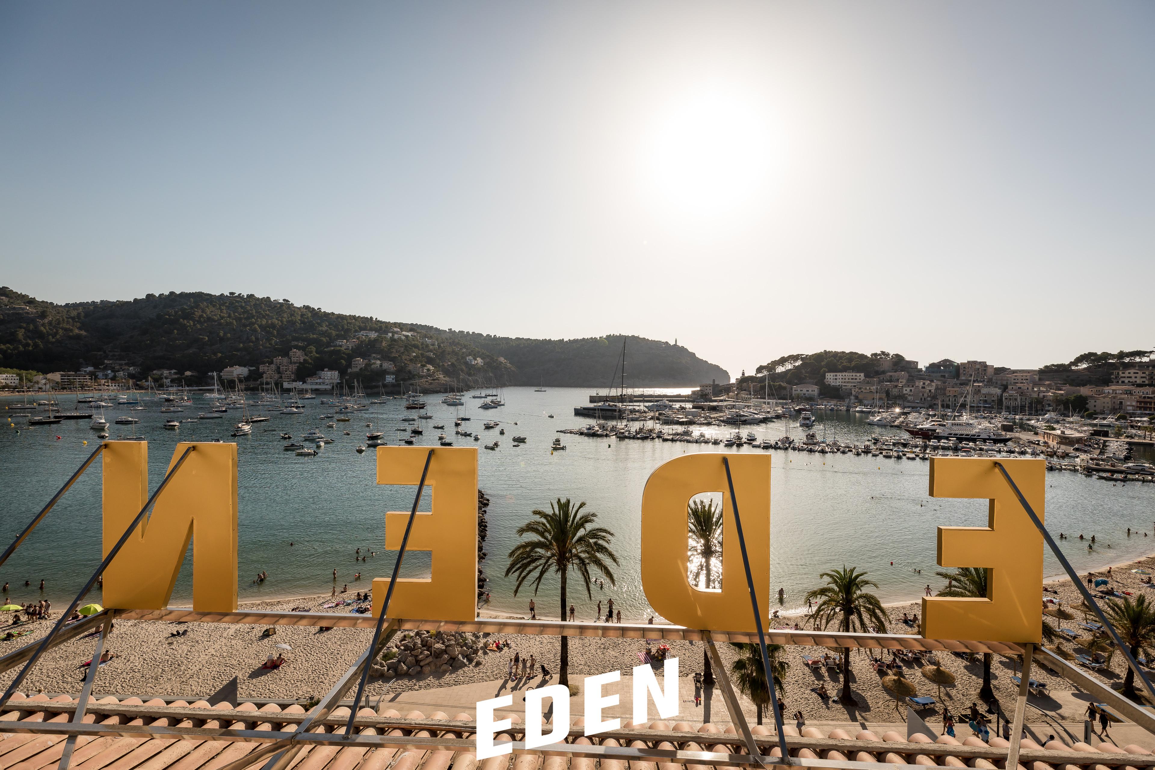 Hotel Eden Soller Puerto de Sóller Екстериор снимка