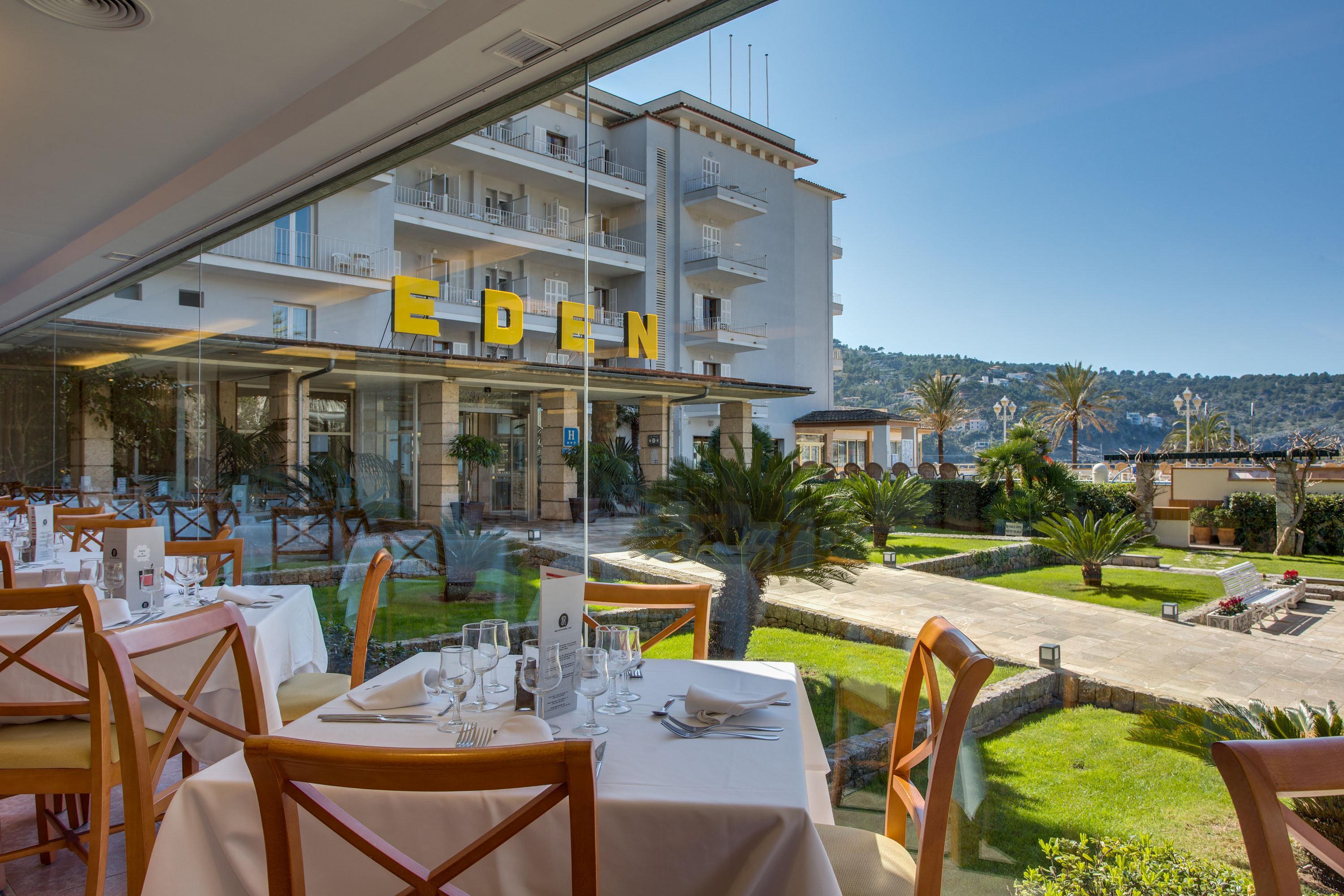 Hotel Eden Soller Puerto de Sóller Екстериор снимка