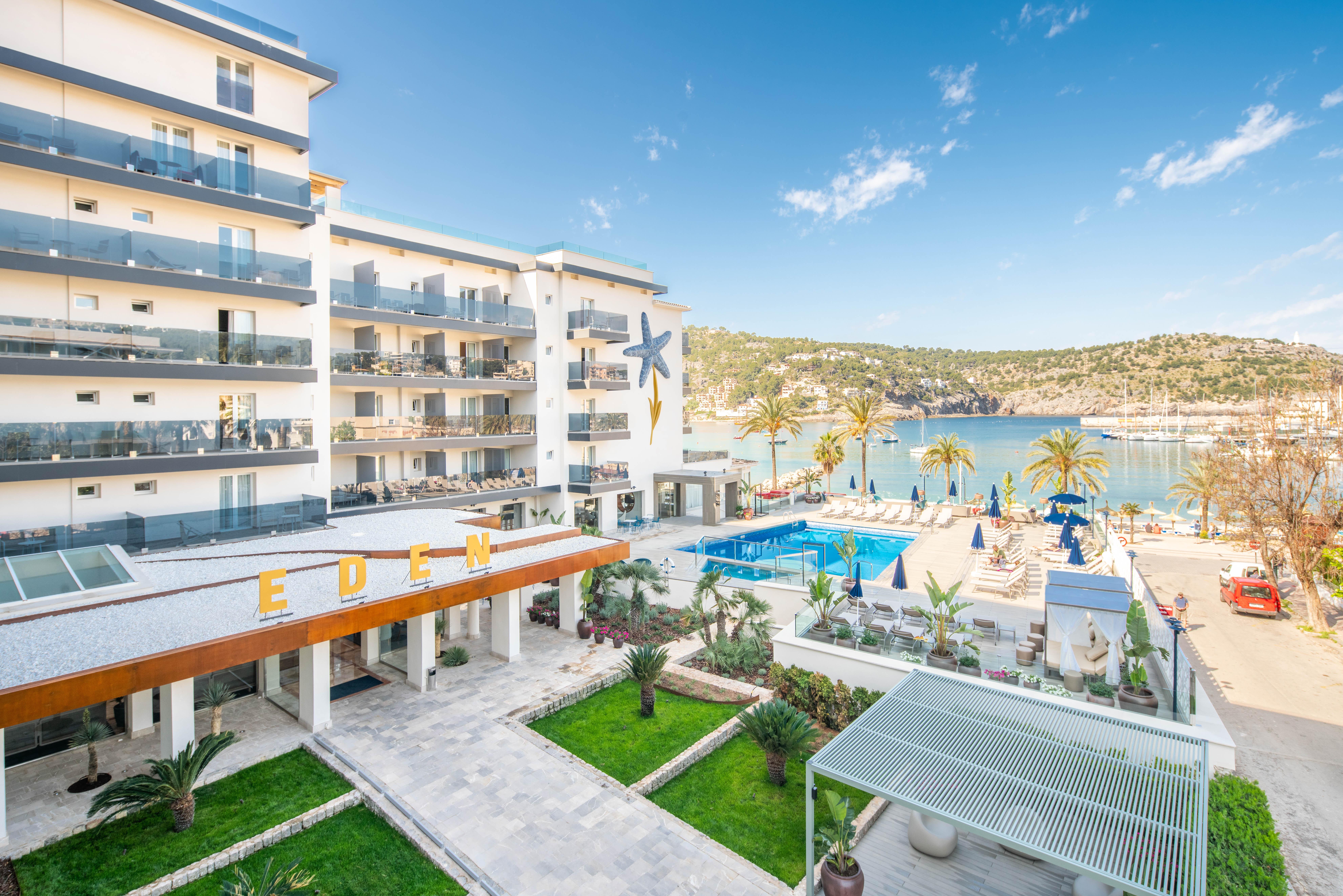 Hotel Eden Soller Puerto de Sóller Екстериор снимка